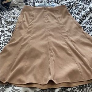 Cute Tan Skirt!